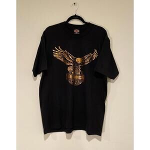 Harley-Davidson Black Eagle Graphic Vintage T-Shirt XL